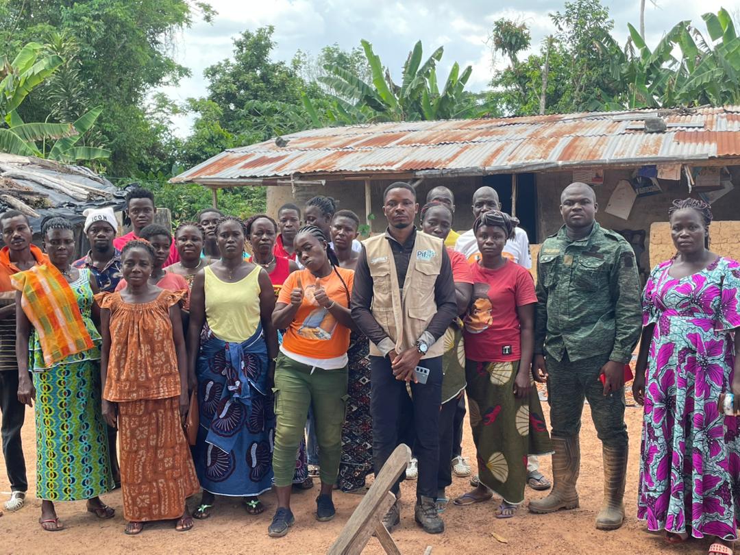 Formation des leaders de groupements de mise en place des pépinières